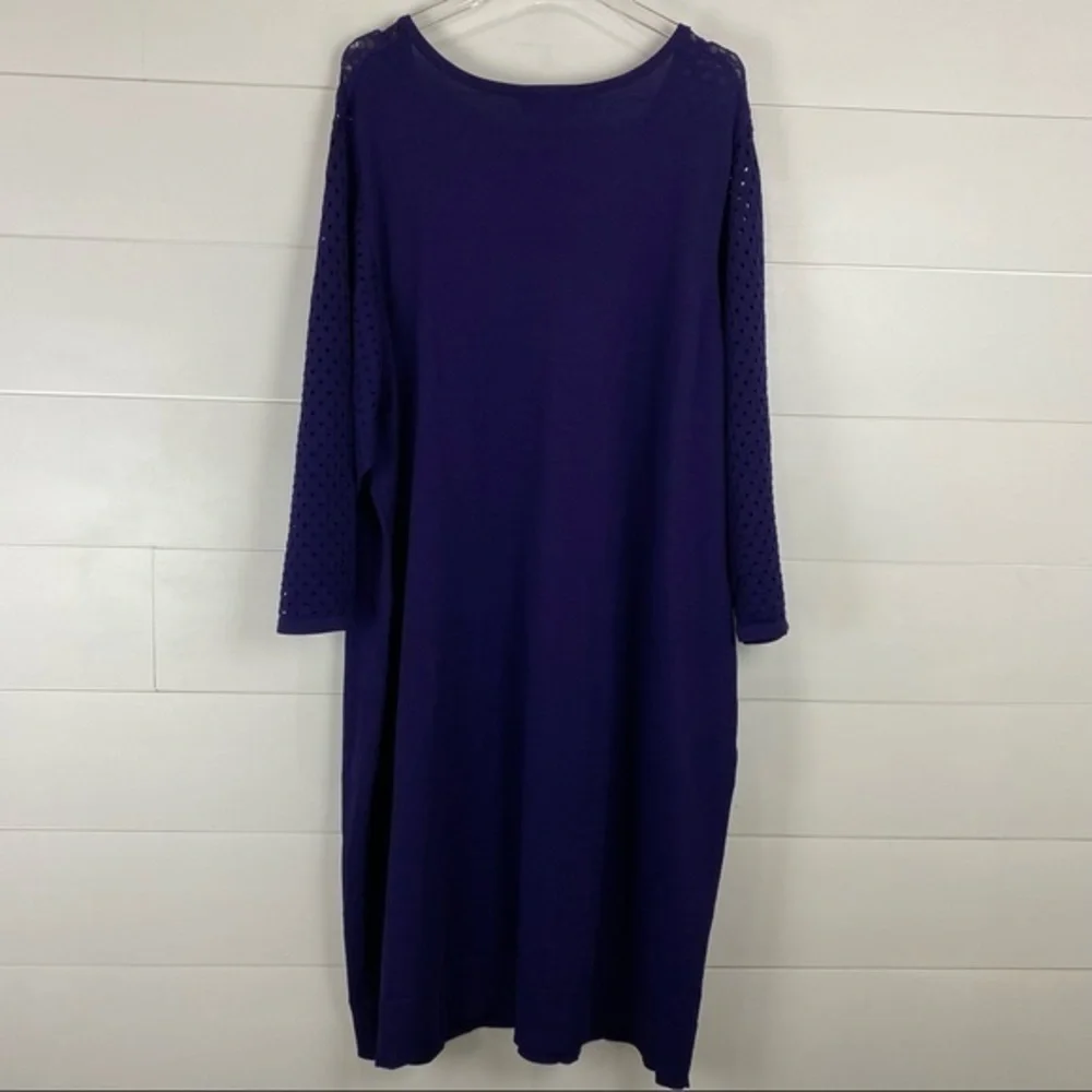 NEW Lane Bryant‎ 26/28 knit cutout dress